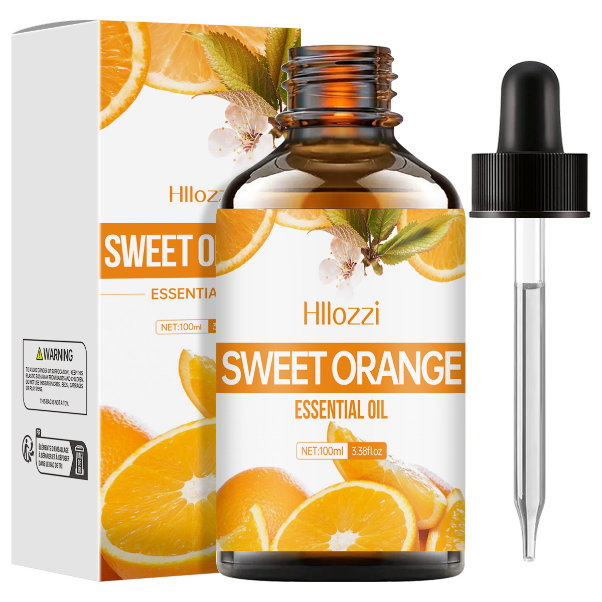 Cross-border sweet orange essence oil-100ml