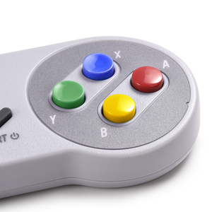 USB 2.4GHz Wireless SNES <strong>Controller</strong> Gamepad Compatible with PC MAC <strong>Raspberry</strong> <strong>Pi</strong> Linux