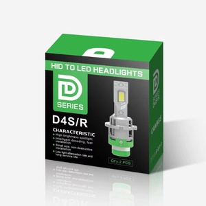 Toptan d2s d4s led far 40w canbus mini led ampuller araba için hid xenon değiştirin - Product Image 6
