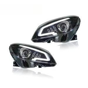 Auto Headlamp for Mercedes C-Class W204 07-11 Modified <strong>LED</strong> Car Headlight Daytime Running Side Marker Brake&amp;Reverse <strong>Lamp</strong> - Product Image 2