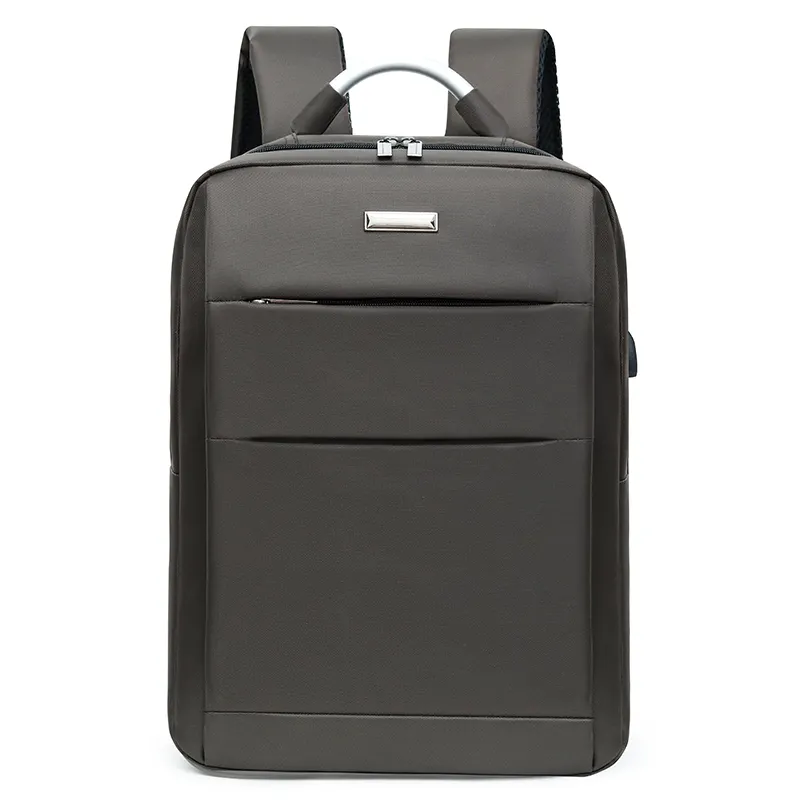 Anti hırsızlık dizüstü kamera çantası iş su geçirmez 15.6 inç erkek omuz tuval bookbag seyahat usb sırt çantası laptop çantası