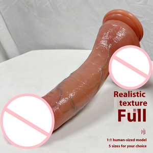 22-32,5 cm Masturbation Große schwarze Dildos Sexspielzeug für Frauen Lebensechte flüssige Silikon Riesige <span class=keywords><strong>Dildo</strong></span> XxL - Product Image 4