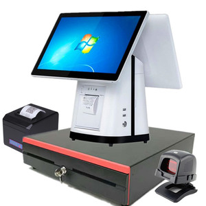 <strong>Desktop</strong> Pos Systems Core I3 I5 I7 All <strong>in</strong> One Epos 15 Inch All <strong>in</strong> One Pos <strong>Computer</strong> - Product Image 1