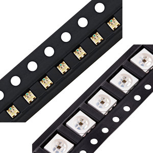 Ws2812 BUIT-IN IC อัจฉริยะชิป LED 5050 RGB 1515 2020 2427 4020 3535 RGBW ชิป SK6812 WS2812 SK6813 Ws2813ชิป SMD LED - Product Image 2