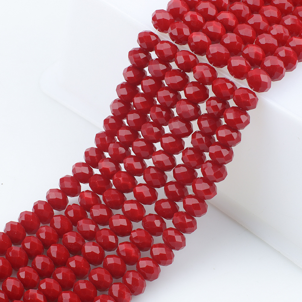 Rouge foncé uni