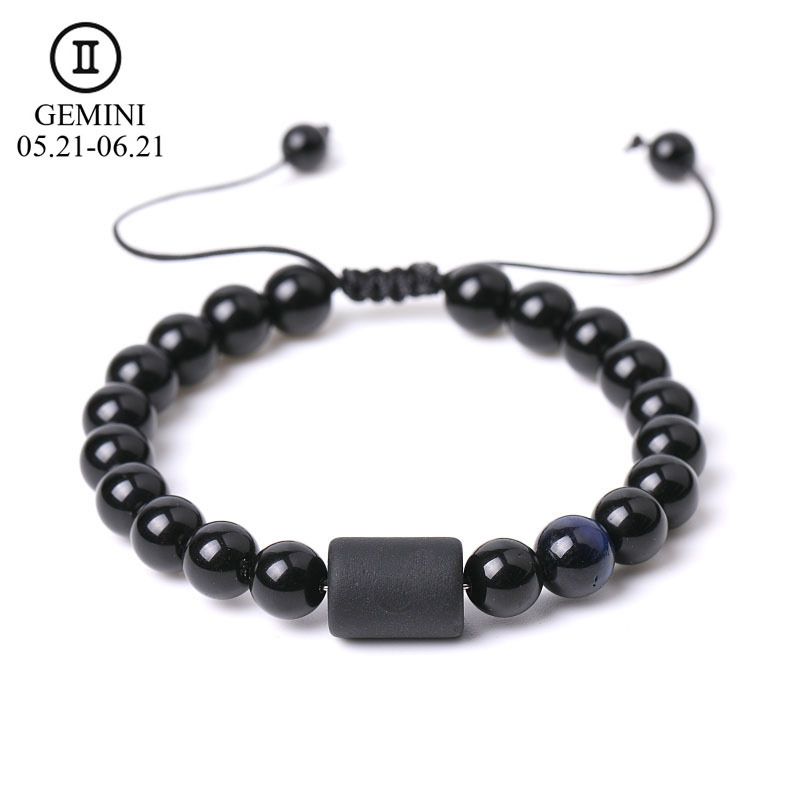 8-Géminis-lapis ojo de tigre multi