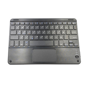 Keywin 78-Key Mini wiederauf ladbare BT-Tastatur Kunden spezifische tragbare USB-Schnitts telle Schlanke Bluetooth-Abdeckung Mechanisches Touchpad - Product Image 2