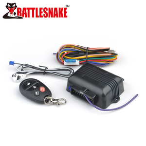 Remote Keyless Entry System Code Grabbers ARM/<strong>DISARM</strong>/MUTE <strong>ALARM</strong> Car Security System with Truck Release - Product Image 2