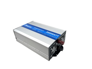 Fit4Less 2000W Modified Sine Wave <strong>Inverter</strong> <strong>Input</strong> DC12V or 24V <strong>Input</strong> to AC 230V 50Hz Output with USB and LCD Remote Display. - Product Image 3