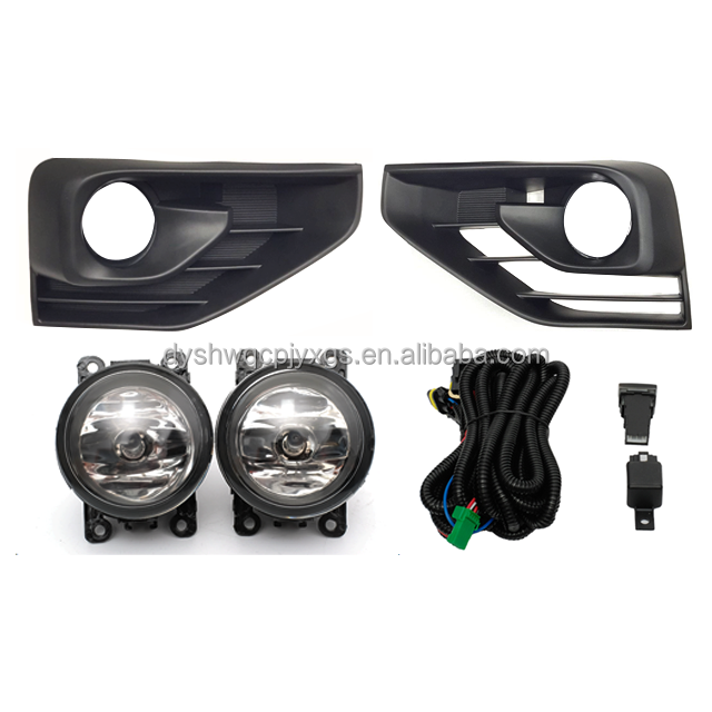fog lamp set