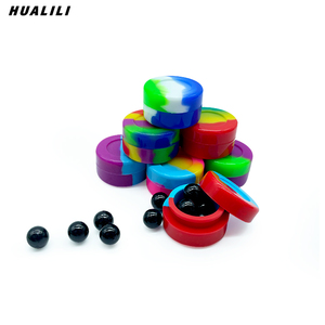 5毫升硅胶储物容器迷你不粘5毫升硅胶容器 - Product Image 1