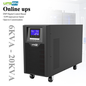 Bateria em linha de fase monofásica da capacidade LiFePO4 do <span class=keywords><strong>UPS</strong></span> 1-10kVA para aplicações críticas das telecomunicações/ATM/industriais