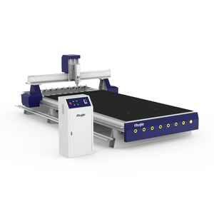 Ruijie 4 Axis 3D Máquina de talla de madera 2040 Atc Cnc Router Machine con dispositivo rotativo - Product Image 2