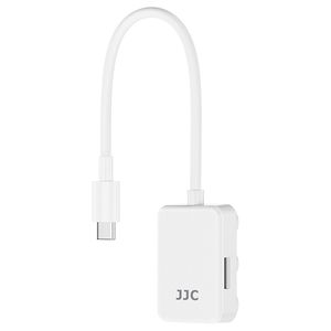 JJC PDB-UC SyncCharge ad alta velocità USB 3.0 tipo-C lettore di schede per telefono esterno lettore per Android - Product Image 1