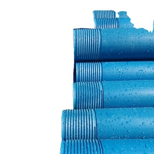 Well Casing Water <strong>Pipes</strong> Inch and Slotted 4 Threaded Deep Upvc Price 6 With 1 Drop for 2 Thread Schedule 8 <strong>140Mm</strong> Pvc Screen <strong>Pipe</strong> - Product Image 2
