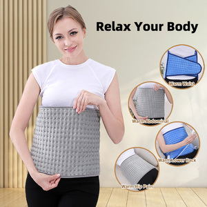 Winter Reusable Waist Wrap Heat Mat <strong>Pad</strong> Extra Long Chinese Medicine Heat <strong>Pad</strong> with Temperature Control Quilted and Washable - Product Image 6