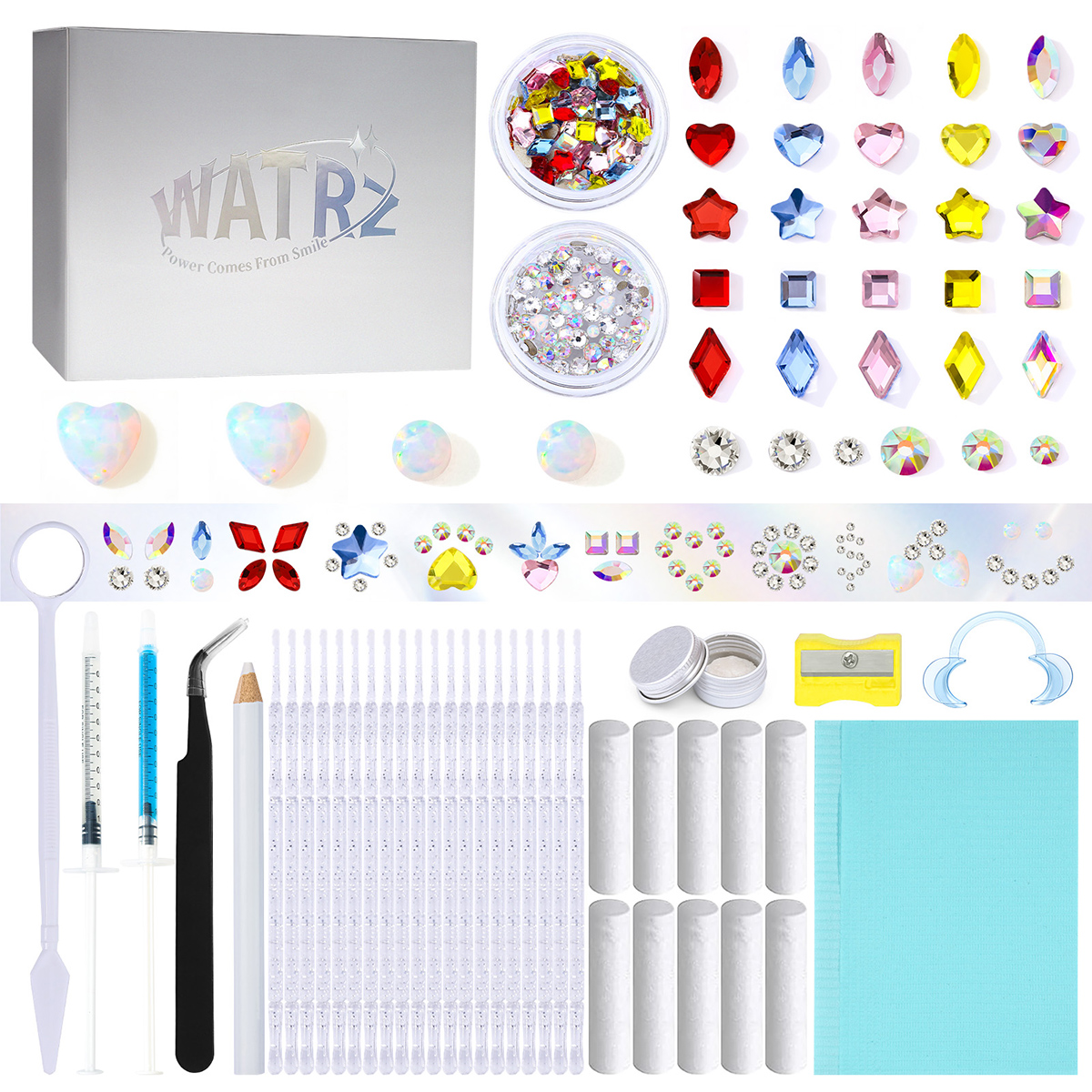 Kit de gemme de dent 9