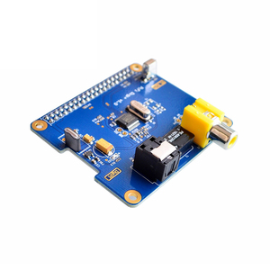 Raspberry Pie Raspberrypie 3/2 Generación con HIFI DiGi + Tarjeta de sonido digital I2S SPDIF WM880 4G
