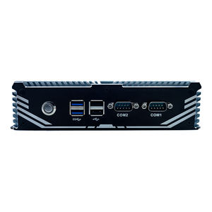 Mini Fanless Industrial Firewall Eingebettete DDR4-RAM-Festplatte J4125 CPU 12-V-Soft-Router Mini-Computer Intel SSD Neuer US/AU/CN-Steckertyp - Product Image 3