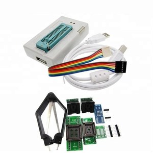 1KIT MiniPro TL866II <strong>Programmer</strong> USB Universal <strong>Programmer</strong> Bios Programme+6 Pcs Adapter NO BOX
