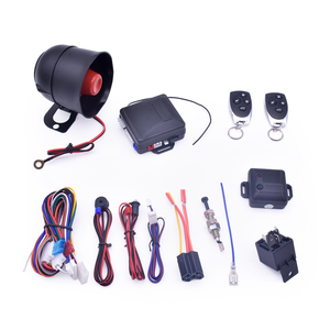 Alarma de coche SZDALOS G05, código variable de 370MHz, sistemas de seguridad de alarmas Nemesis