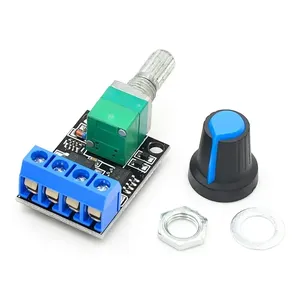 5V 12V 10A PWM Spannungs regler DC Motor Drehzahl regler LED Dimmer Leistungs regler Stufenlose Drehzahl Elektronische Module Kits - Product Image 4