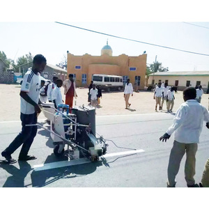 Động cơ Powered giao thông sơn dòng dấu hiệu đường đánh dấu máy cho thuê - Product Image 6