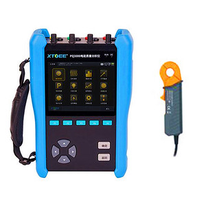 Smart Multi Function Handheld Electrical Power Analyzer Energy Meter Trend Graphic <strong>Data</strong> <strong>Logger</strong> Network Power Quality Analyzer - Product Image 2