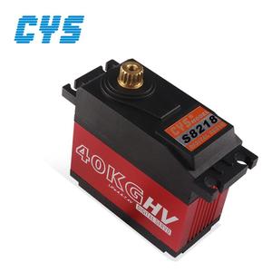 40kg Rc Servo CYS-S8218 ile demir çekirdek ve Metal dişli, dijital su geçirmez Servo 1:5 Rc araba için - Product Image 5