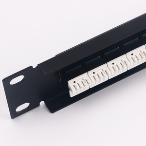 Nuevo panel de conexión de voz de datos Cat3 de 25 puertos, piezas de telecomunicaciones, sistemas de red heredados compatibles para cableado centralizado de sala de servidores - Product Image 6