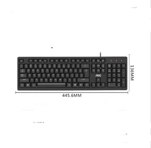 USB PS2 con cable Industrial Notebook teclado Oficina Gaming Máquina de escribir electrónica Escritorio Supermercado Banco Aplicaciones Teclados