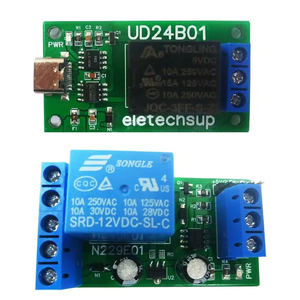 DC 5V 12V TYPE-C USB TTL232 modulo relè PC UART porta seriale interruttore per MEGA Raspberry PI - Product Image 1