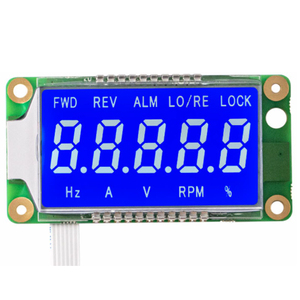 Benutzer definiertes HT1621 DP1621 VK1621 7-Segment-COB-SPI-Schnittstellenmessgerät Stretched Bar Touch-LCD-Bildschirm modul - Product Image 3