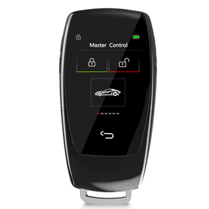 AOXUTONG yeni anahtarsız modifiye dokunmatik uzaktan kumanda ekran araba lcd akıllı anahtar Mercedes Benz BMW Audi için başlangıç için - Product Image 1