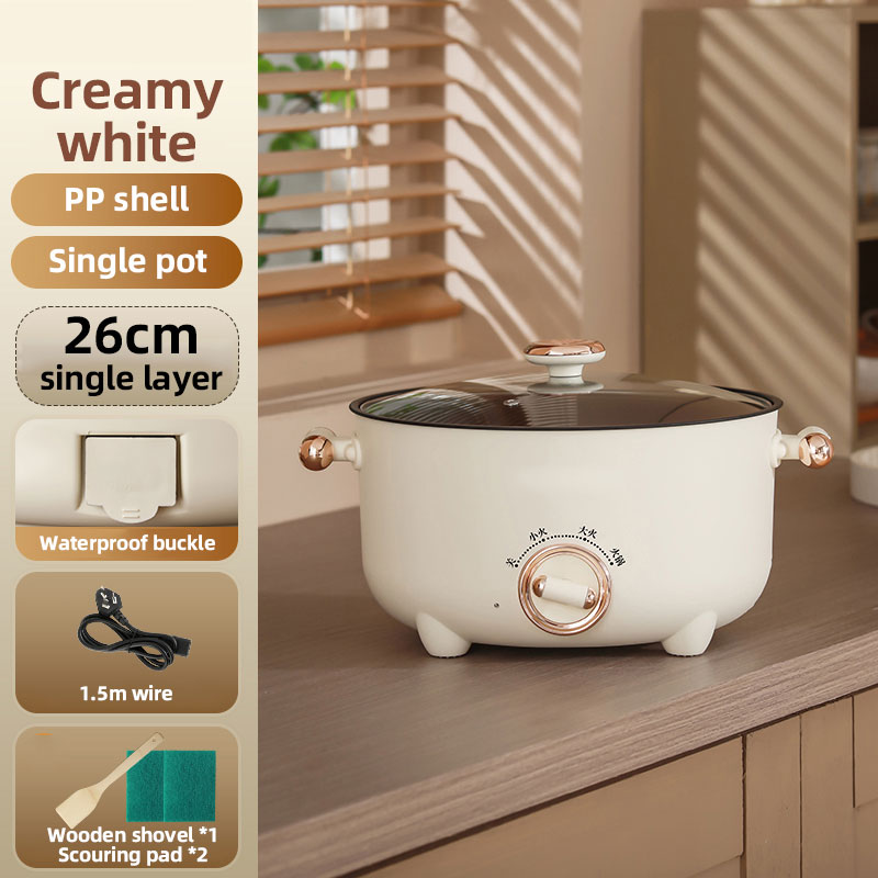 WhiteA-26cm single layer