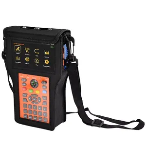 4.3 Inch Colour Screen DVB S2X S T2 T Automatic AZ and EL Angle Calculation Satellite Detector with H.265 Hardware <strong>Decoding</strong>