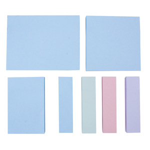 Tự dính dính ghi chú văn phòng kinh doanh miếng đệm bài notepad trở lại Trường Học cung cấp kế hoạch máy tính xách tay chỉ mục Tab danh sách - Product Image 6