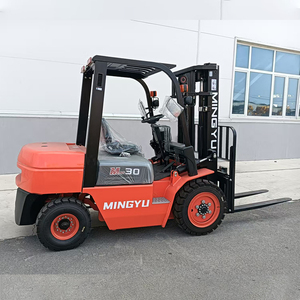 Reliable 3 Ton <strong>Material</strong> <strong>Handling</strong> Solution with Ergonomic Cabin Design and Advanced Control <strong>Functions</strong> Diesel Forklift - Product Image 6