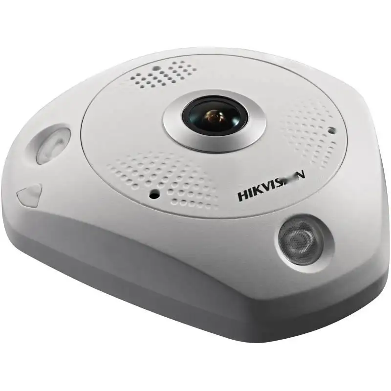 Hik-vision güvenlik kamerası DS-2CD6365G0-IVS orijinal HIK 6 MP DeepinView balıkgözü ağ kamerası DS-2CD6365G0-IVS(1.27mm)(B)