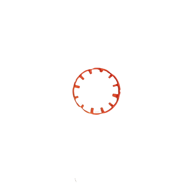 Orange Scale Ring