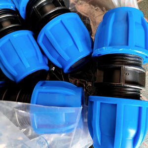 Polypropylene (HDPE) Compression Fitting <strong>25mm</strong>-110mm Reducing <strong>Coupling</strong> for High Smooth Machined Hose <strong>Coupling</strong> - Product Image 5