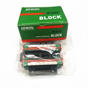 Guias Lineares HIWIN <span class=keywords><strong>HGW15CC</strong></span> HGW20CC HGW25CC HGW30CC HGW35CC HGW45CC HGW55CC HGW65CC para Máquinas de Automação