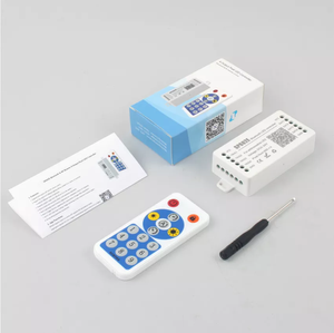 SP602E BT Pixel RF 16 Tasten Fernbedienung DC5-24V 4 Kanäle Telefons teuerung RGB Pixel Led Controller