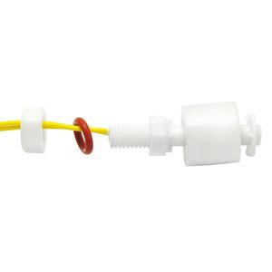 Gikfun M8 DIY Kit para Arduino EK1373x3 Sensor de nivel de líquido tanque de peces interruptor de flotador de agua Acero inoxidable PP flotador de bola de plástico