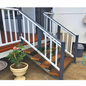 Gelişmiş özel tasarım dikey korkuluk alüminyum Metal güverte korkuluğu balkon için - Product Image 3