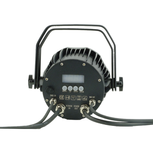 7 adet 10W /15W 18W RGBWAUV Par ışık DJ sahne aydınlatma için su geçirmez DMX LED Par ışık olay konser için - Product Image 4