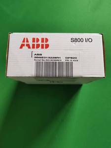 New Original DP820 AC800M 800xA S800 I/O 3BSE013228R1 Two-Channel Pulse Counting Module <strong>Digital</strong> <strong>Input</strong> <strong>Ethernet</strong>/IP Stock - Product Image 2