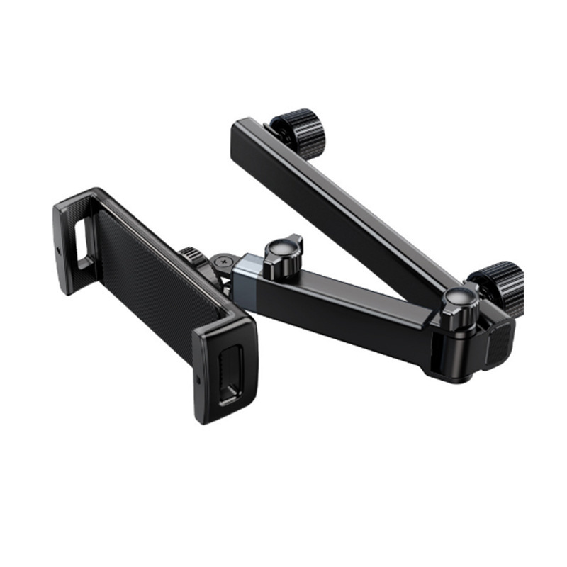 Black two-section folding stand