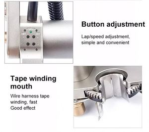 Máquina de encuadernación de bobinado de alambre de mano semiautomática con función de conteo precio al por mayor - Product Image 5