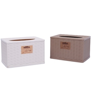 ผลิตกล่องเก็บผ้าเช็ดปากสี่เหลี่ยมขายตรงกล่องทิชชู่พลาสติก - Product Image 6